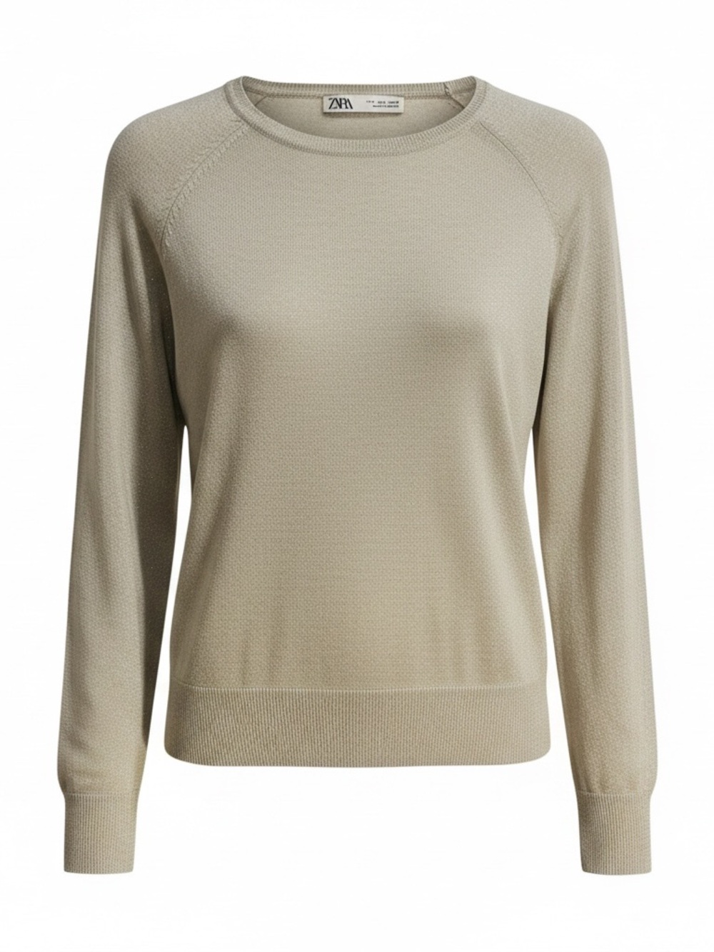 Zara Light Brillant grey shirt